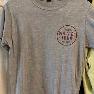 Vans Heather Gray Tee
